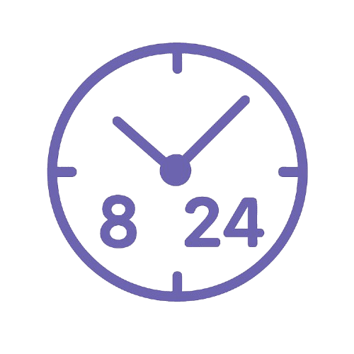 Поддержка с 8:00 до 24:00 (МСК)